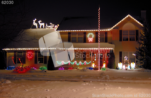 Image of Decorative Home Christmas Lights