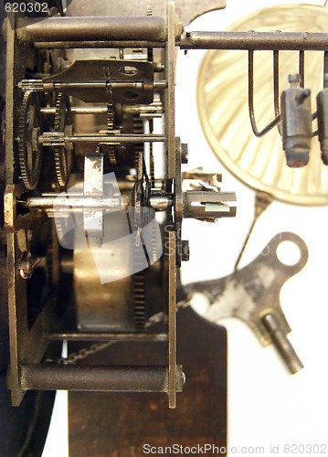 Image of clock mechanism