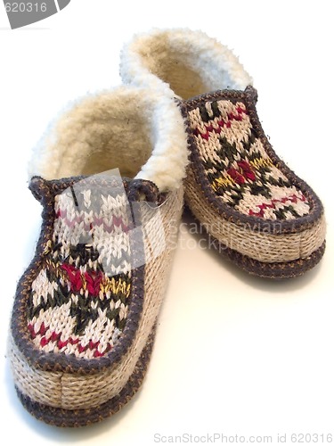 Image of slippers