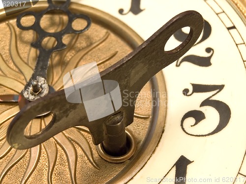 Image of Close up clock