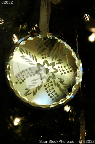 Image of Crystal Christmas Tree Ornament