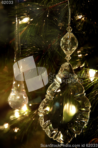 Image of Crystal Christmas Ornament