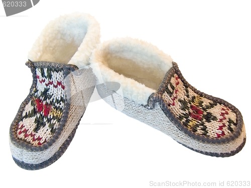 Image of home slippers