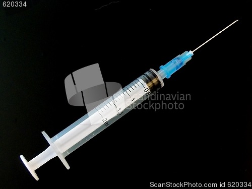 Image of Medical syringe