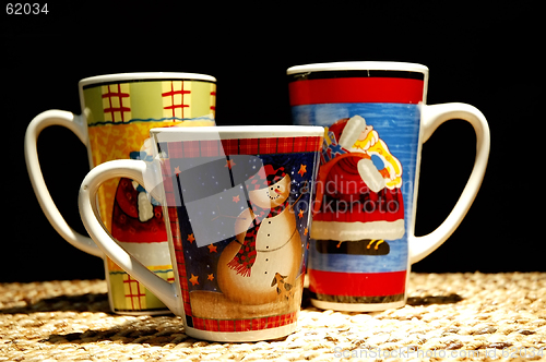 Image of Christmas Hot Chocolate Cups