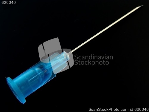 Image of syringe needle