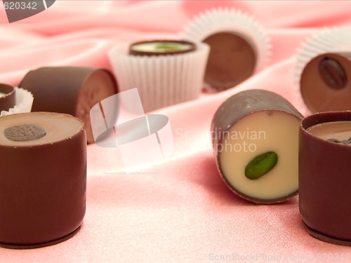 Image of chocolat sweets