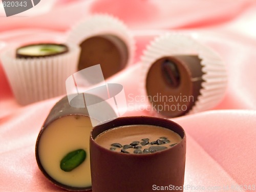 Image of Sweets at the silk