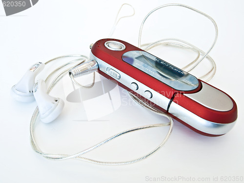 Image of Music player
