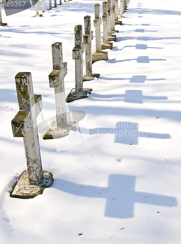 Image of cemetery