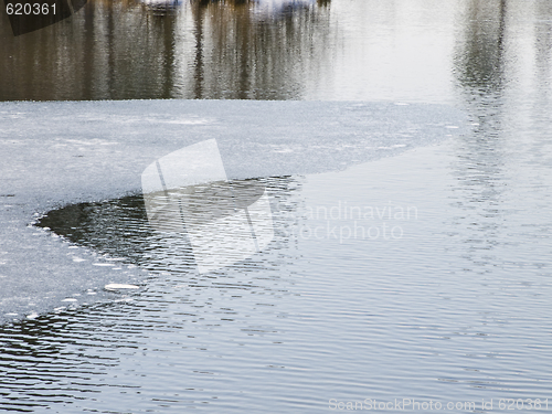 Image of Water with ice