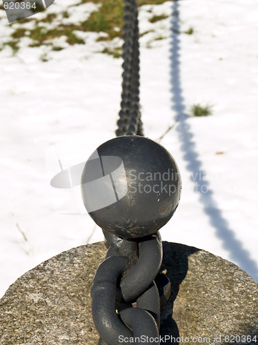 Image of metal chain