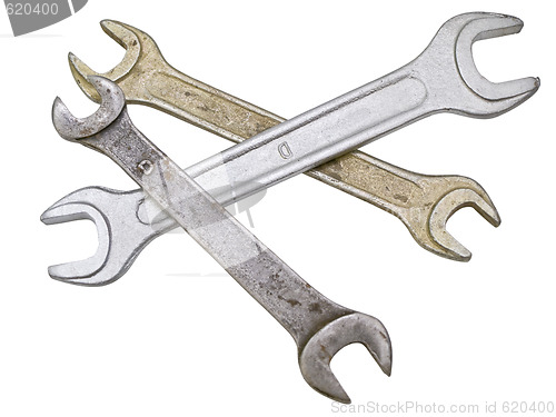 Image of spanners