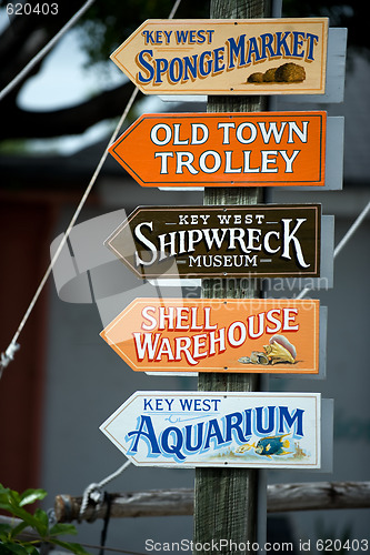 Image of Key West attractions 