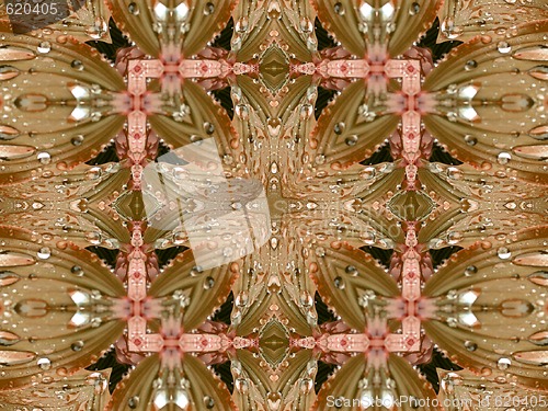 Image of kaleidoscope background