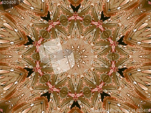 Image of kaleidoscope background