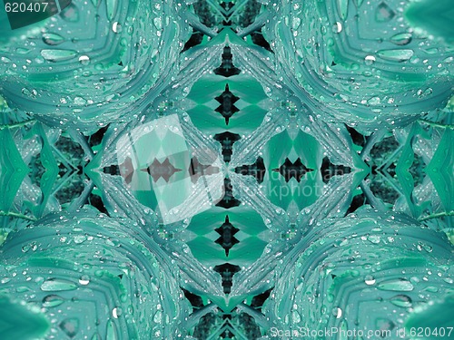 Image of kaleidoscope background