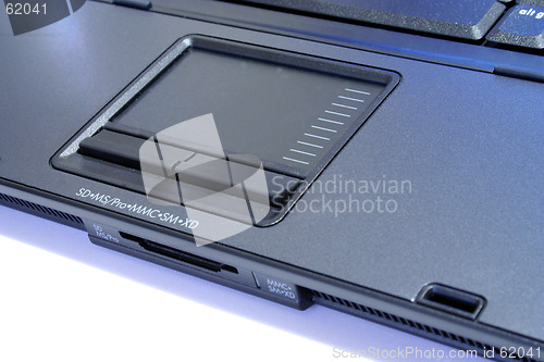 Image of Laptop touchpad