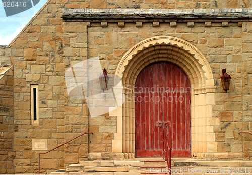 Image of Old Church Door