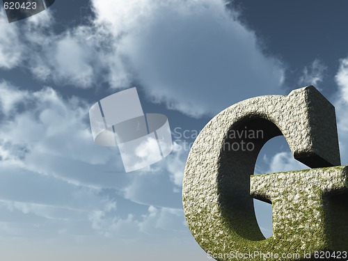 Image of letter G