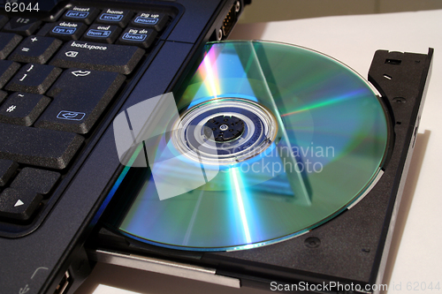 Image of DVD writer