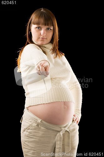 Image of pregnant woman