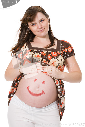 Image of pregnant woman