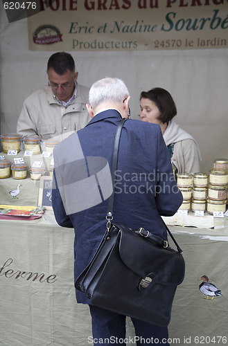 Image of Food inspection Paris