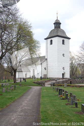 Image of Köla church