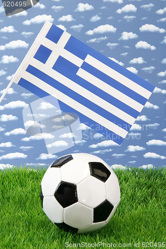 Image of Greek soccer