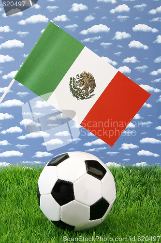 Image of Mexican soccer
