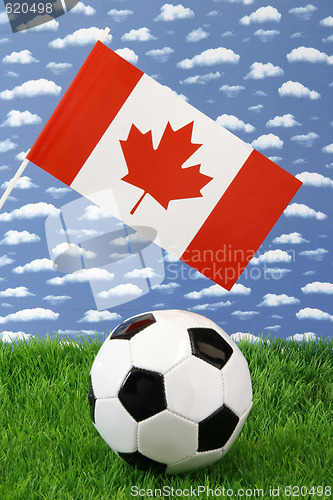 Image of Canadian soccer