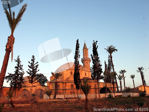 Image of Mosque. Larnaca. Cyprus