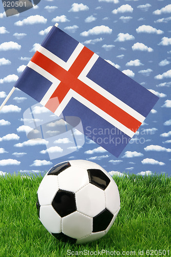 Image of Islandic soccer