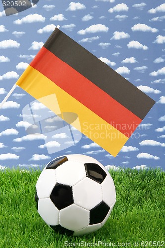 Image of German soccer