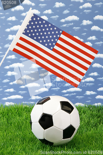 Image of American soccer