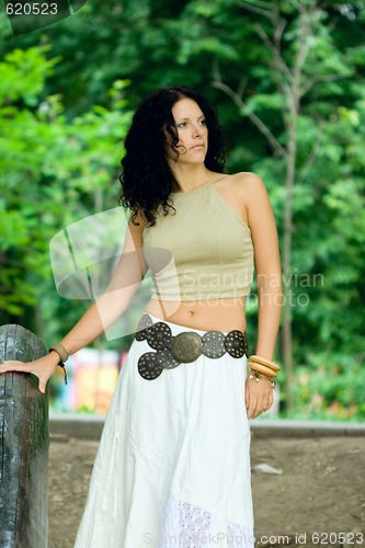 Image of beautiful woman