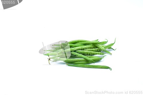 Image of Green pods