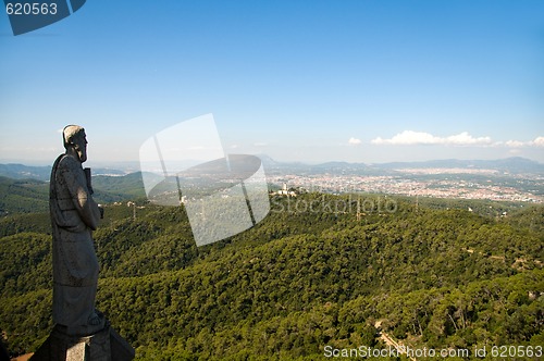 Image of Sculpture on Tibidabo 