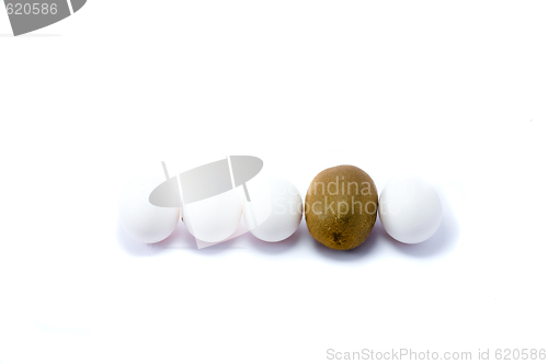 Image of Eggs and kiwi