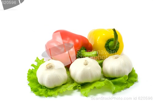 Image of Garlic with paprika