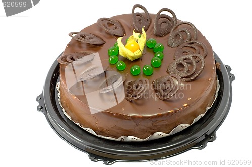 Image of Chocolate cake