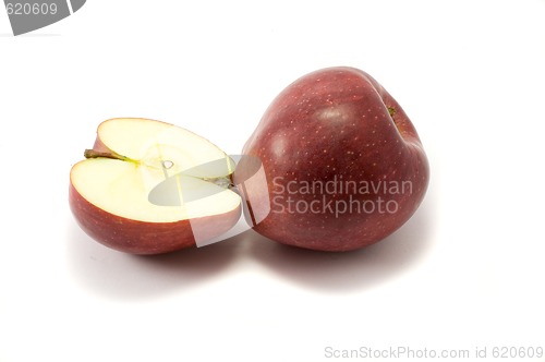 Image of Red apples