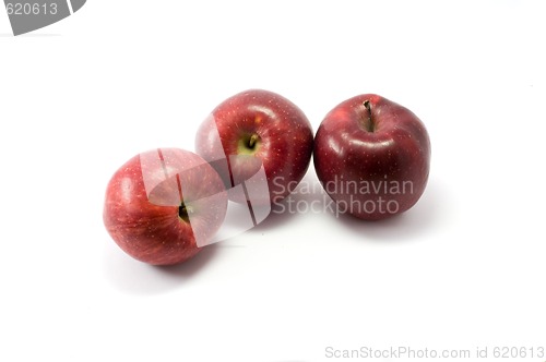 Image of Red apples