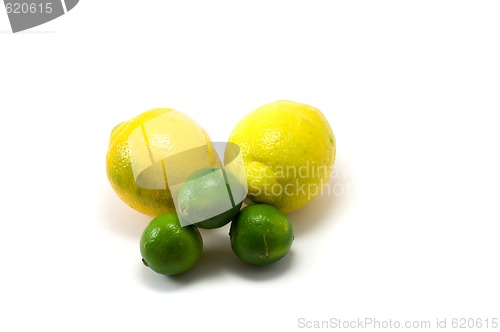 Image of Lemons and limes