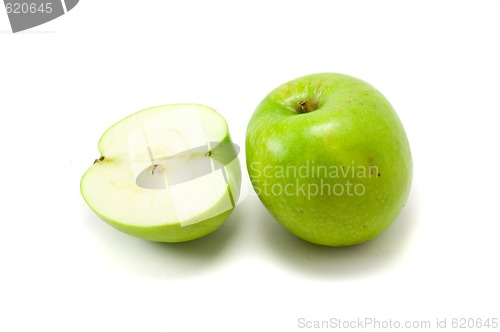 Image of Green apples