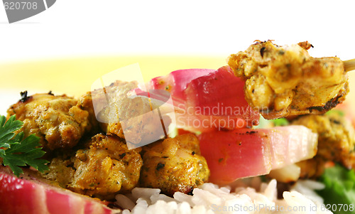 Image of Chicken Tandoori Skewers