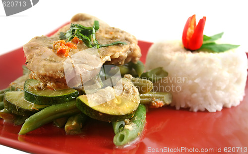 Image of Thai Green Poached Chicken