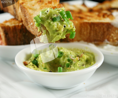 Image of Turkish Bread And Dips