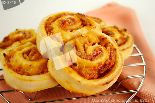 Image of Baked Ham Scrolls